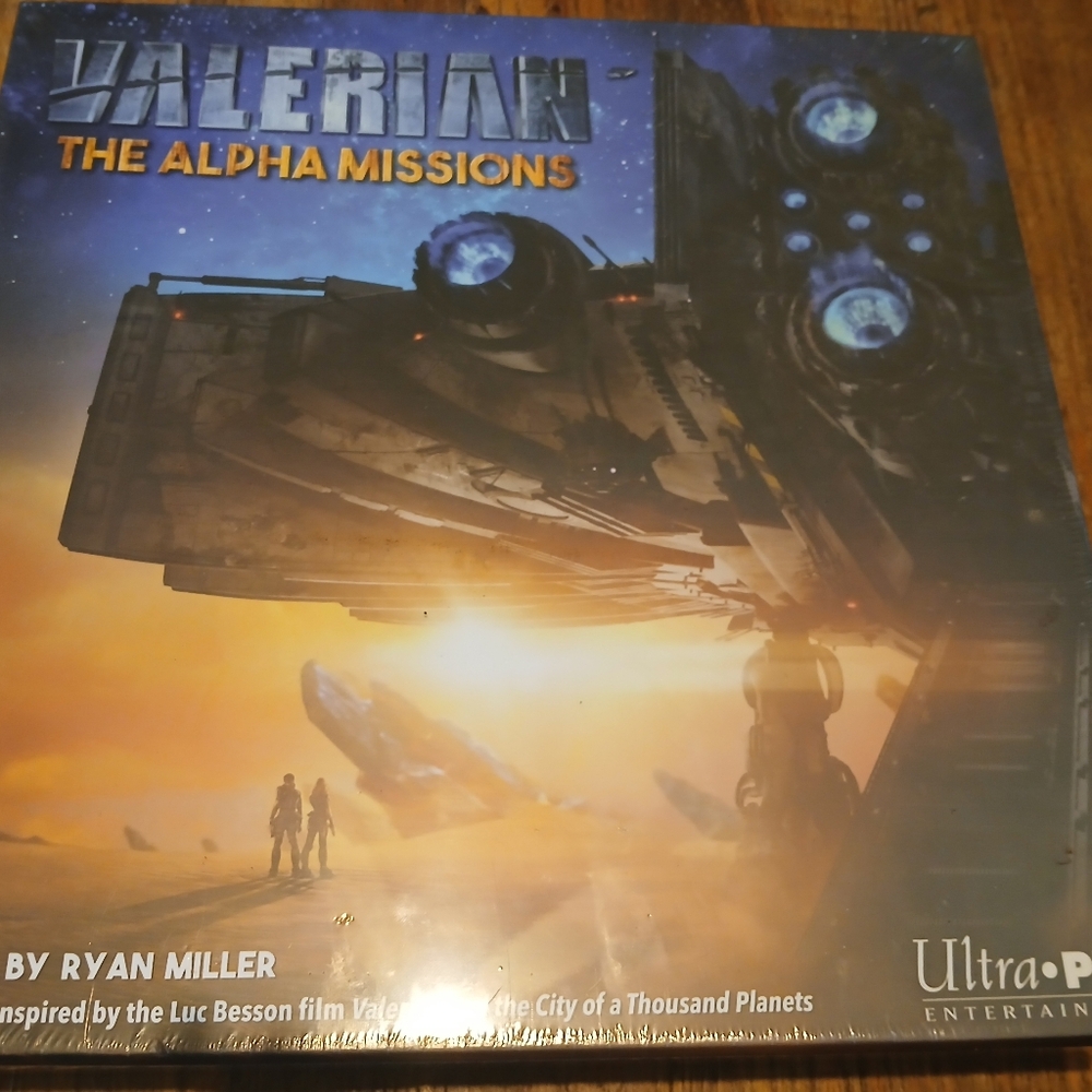 NIP Valerian: The Alpha Missions Board Game by Ultra PRO